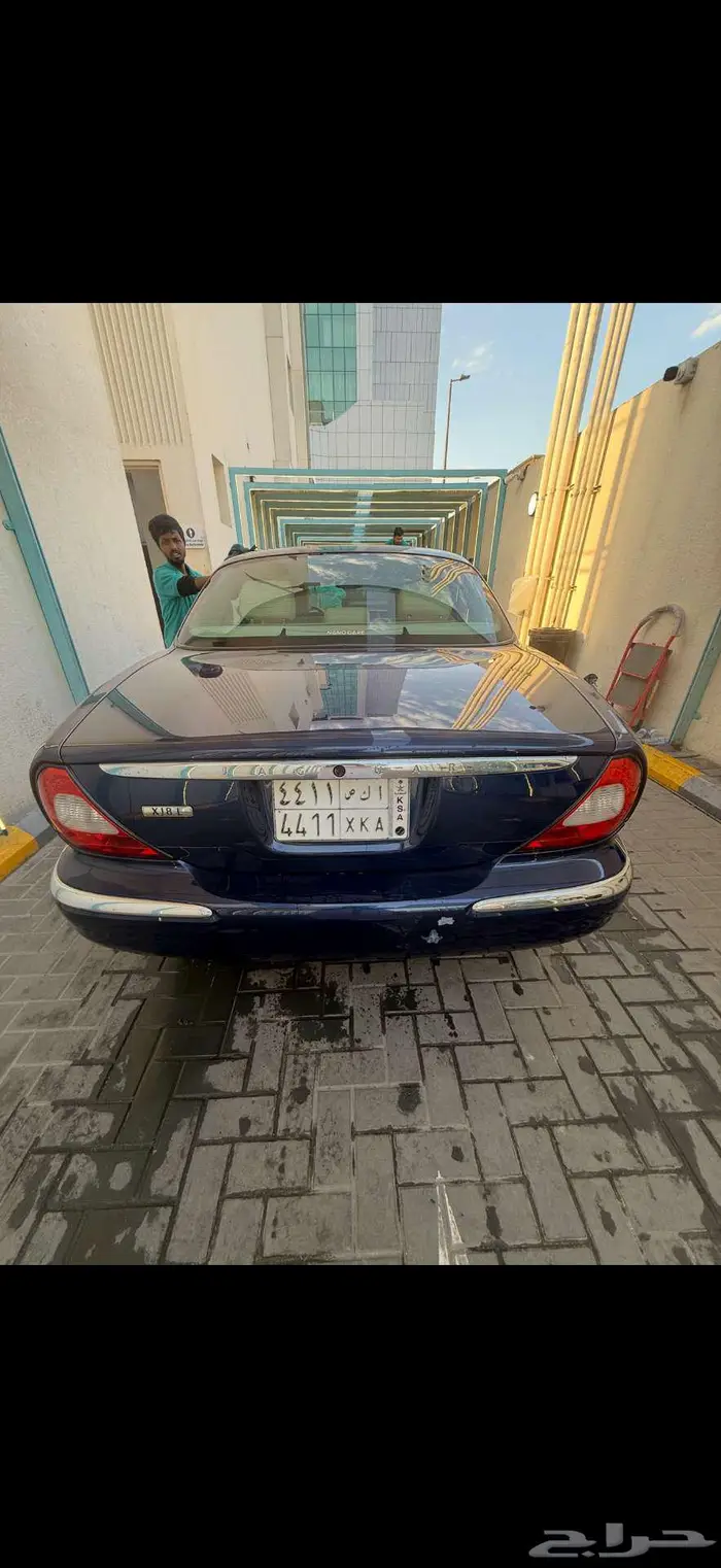جاكوار XJ L 2005 7
