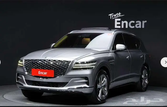 جينسس gv80 2022 الميموني للاستيراد من كوريا 2
