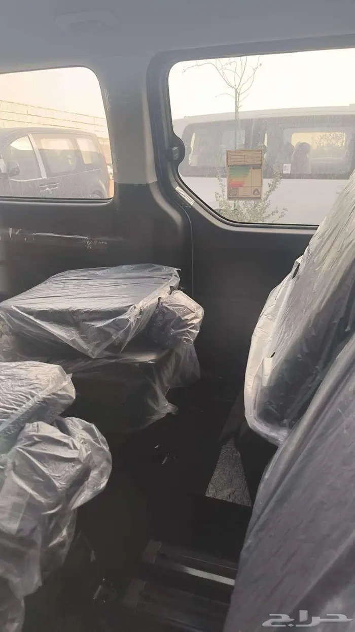 عرض خاص للشركات هيونداي ستاريا ركاب وبضاعه 2026 1