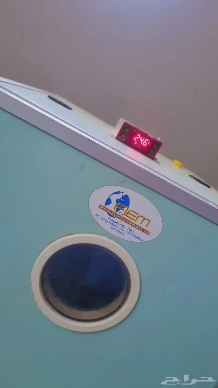 فقاسه فيم الايطاليه 0