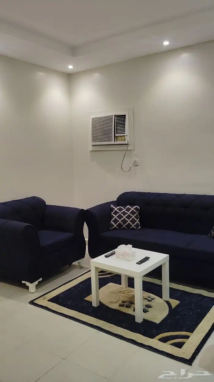 استديو كبير مفروش غرفتين و صالة في حي المروة جدة 0