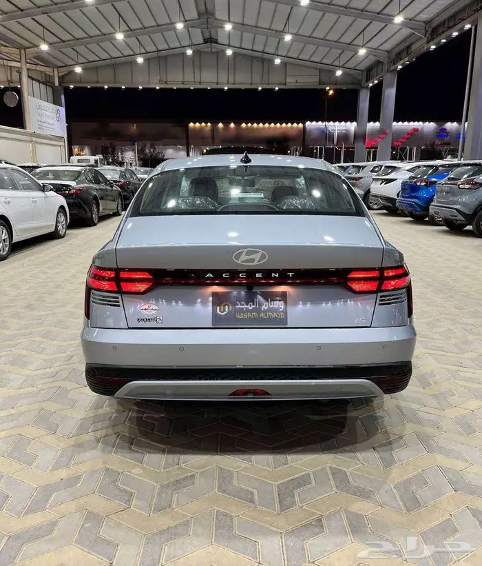 عروض نهاية العام هيونداي اكسنت 1.5 فليت 2026 11