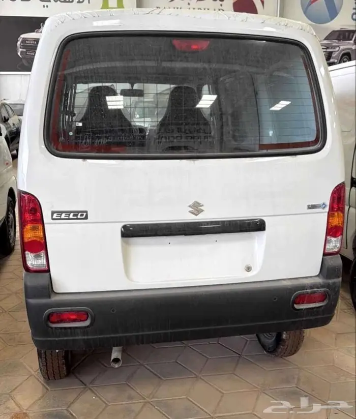 سوزوكي ايكو فان بضاعة قير عادي بنزين 2025 5