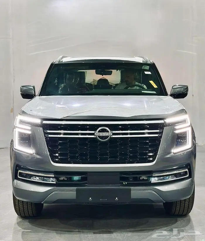 نيسان باترول بلاتينيوم2026فل كامل تنفس طبيعي عرض نهاية السنة 0