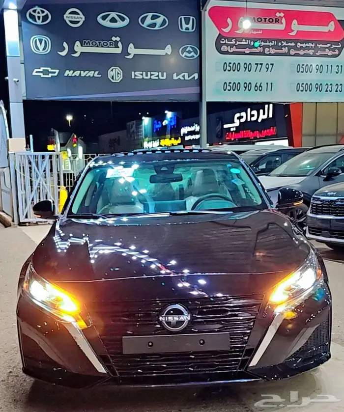 نيسان التيما SV موديل 2026 بافضل الاسعار 3