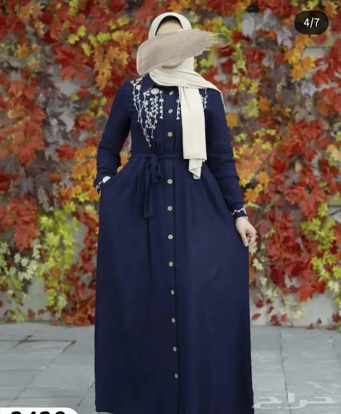 عبايات تركي أصلية 100 0