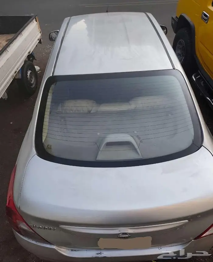 نيسان صني Nissan sunny 2013 1