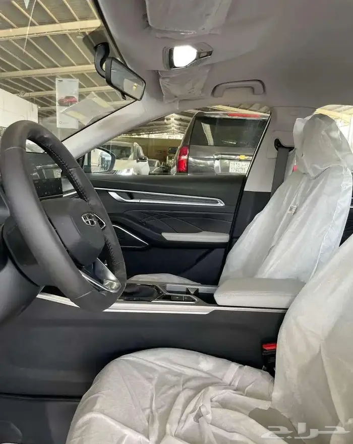 جيلي امجراند ستاندر 2025 12