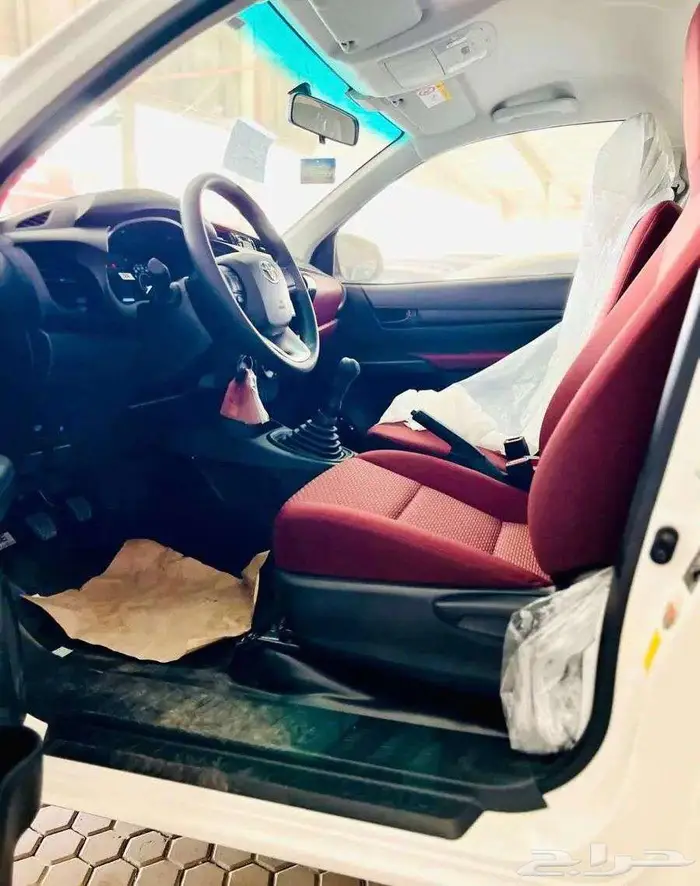 تويوتا هايلوكس غمارة GL ديزل 2025 اصفار 7