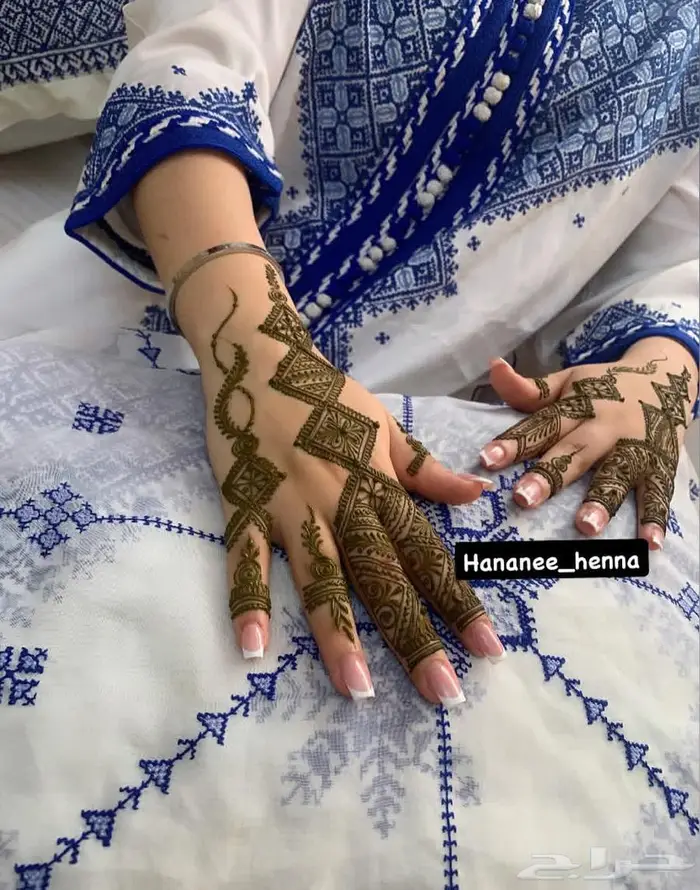 نقش الحناء 4