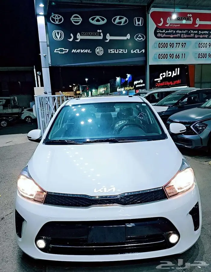 كيا بيجاس فل كامل موديل 2025 باقل الاسعار 8