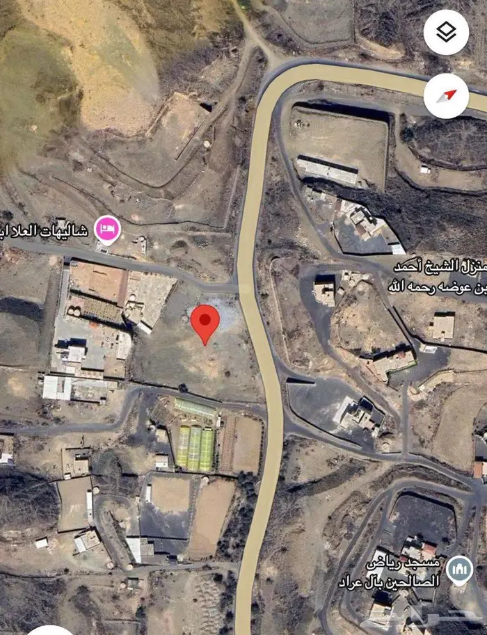 أرض زراعية بالمحالة 0