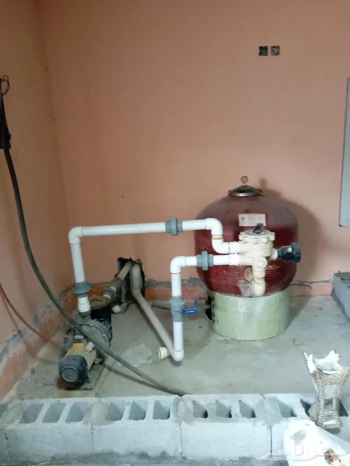 فلتر ماء للمسابح 1