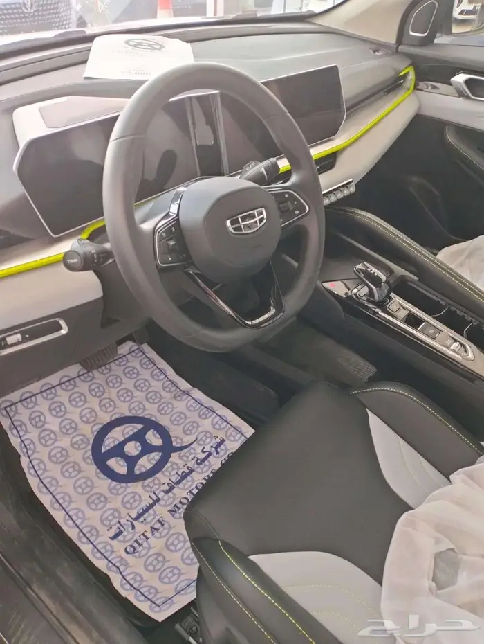 جيلي كولراي 2025 استندر (61.870) 8