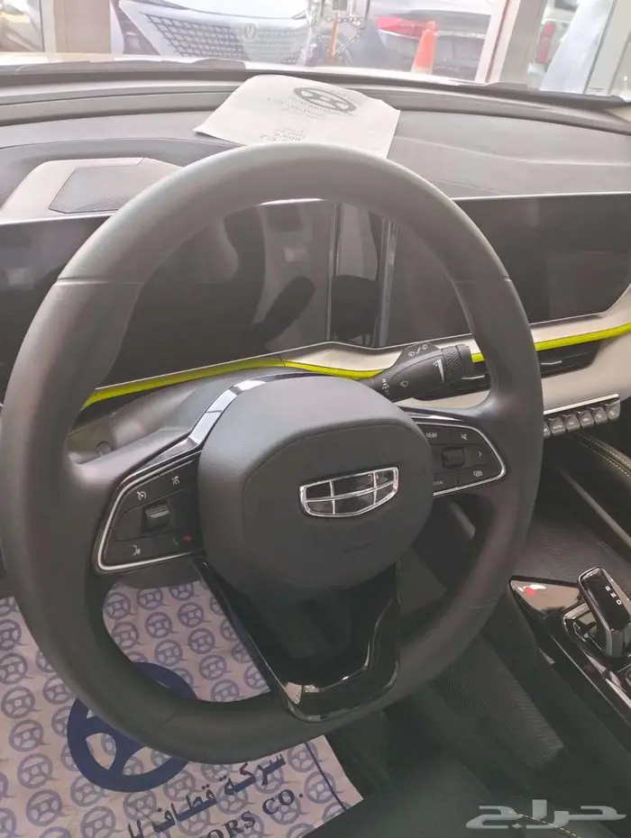 جيلي كولراي 2025 استندر (61.870) 11