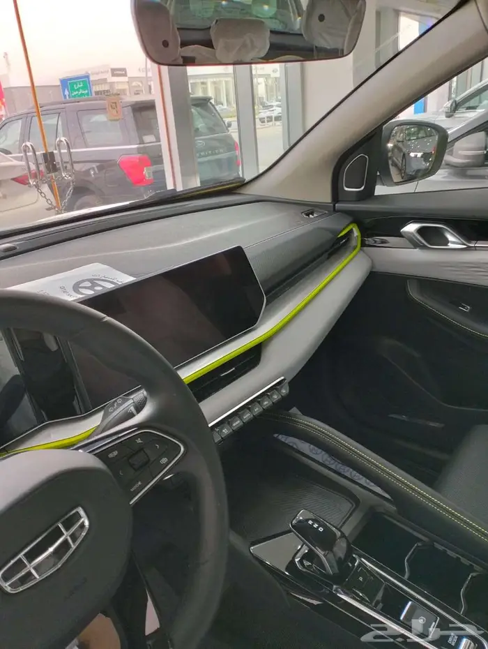 جيلي كولراي 2025 استندر (61.870) 13