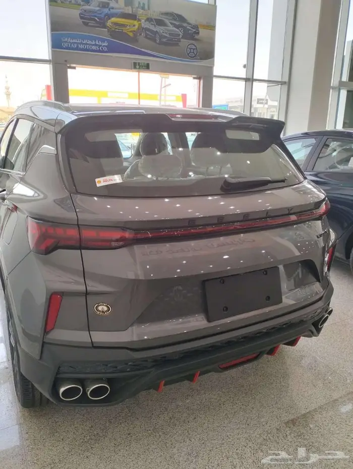 جيلي كولراي 2025 استندر (61.870) 3