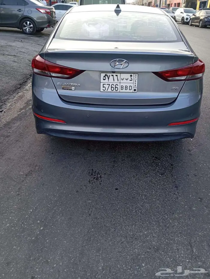 للبيع هيونداي النترا موديل 2017 3