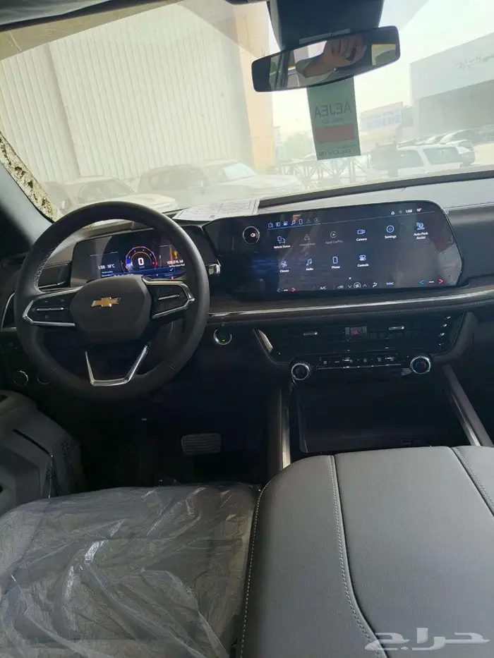 شيفروليه تاهو بدون دبل ثلاجه ستاندر 2025 7