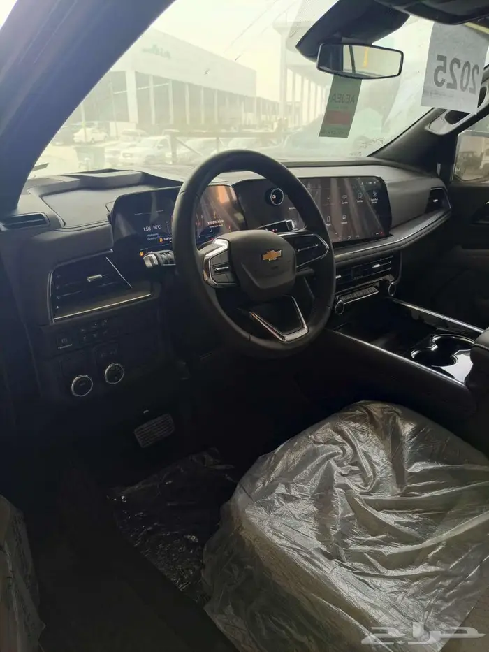 شيفروليه تاهو بدون دبل ثلاجه ستاندر 2025 9