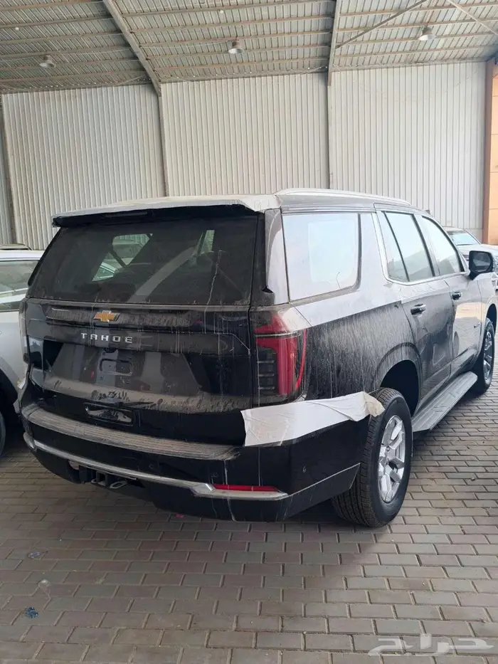 شيفروليه تاهو بدون دبل ثلاجه ستاندر 2025 3