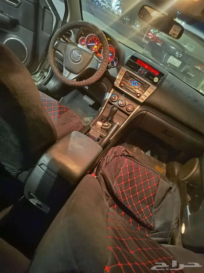 مازدا 4 سلندر للبيع 7