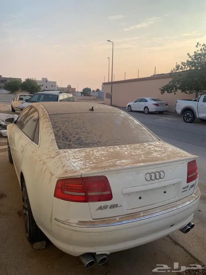 أودي A 8 استخدام أو تشليح 13