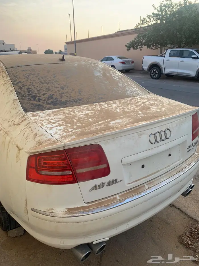 أودي A 8 استخدام أو تشليح 14