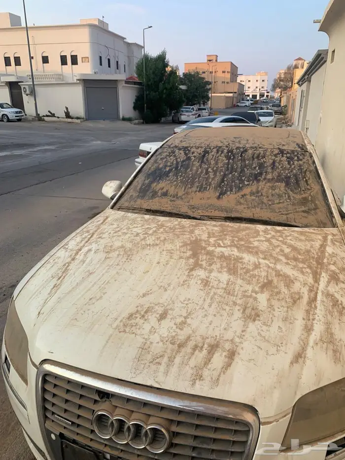 أودي A 8 استخدام أو تشليح 12