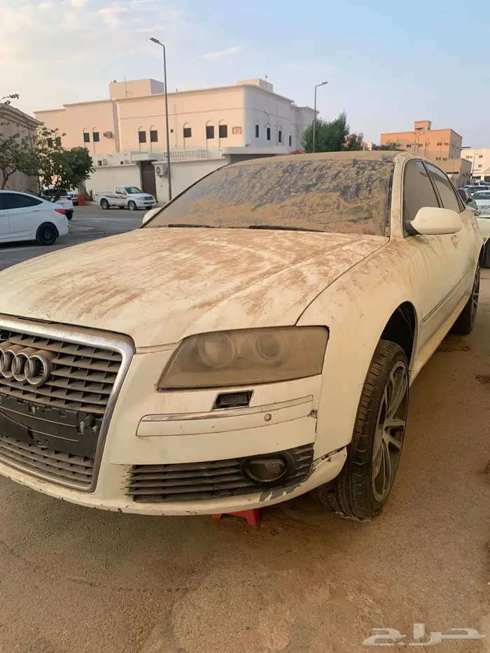 أودي A 8 استخدام أو تشليح 15