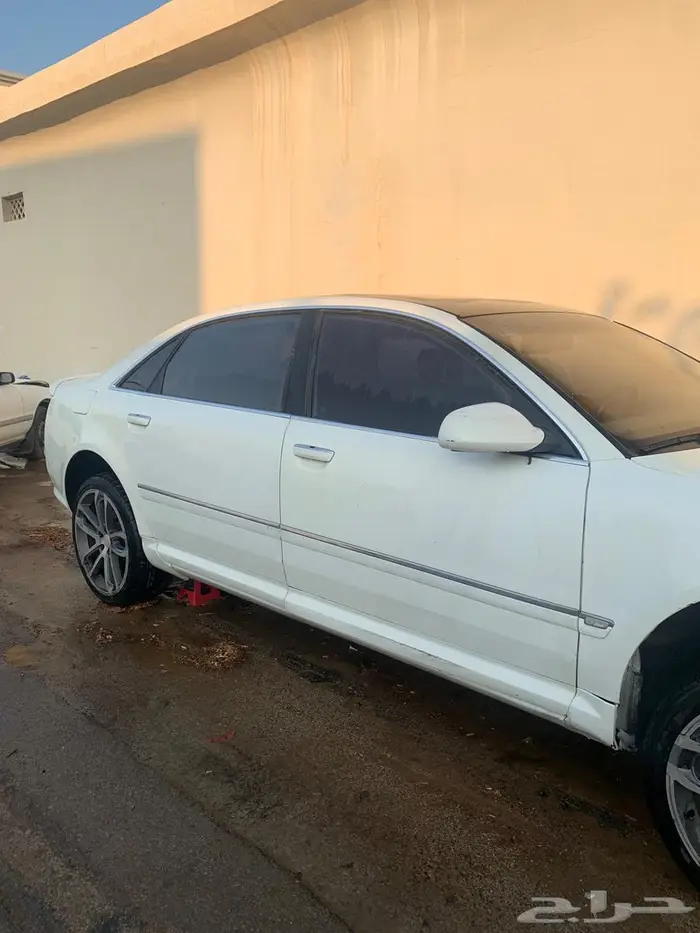 أودي A 8 استخدام أو تشليح 18