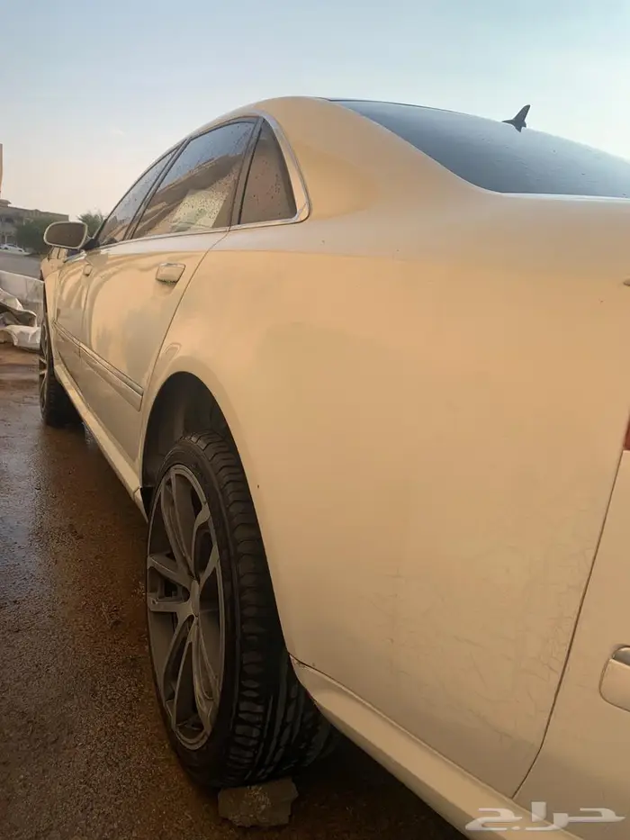 أودي A 8 استخدام أو تشليح 21