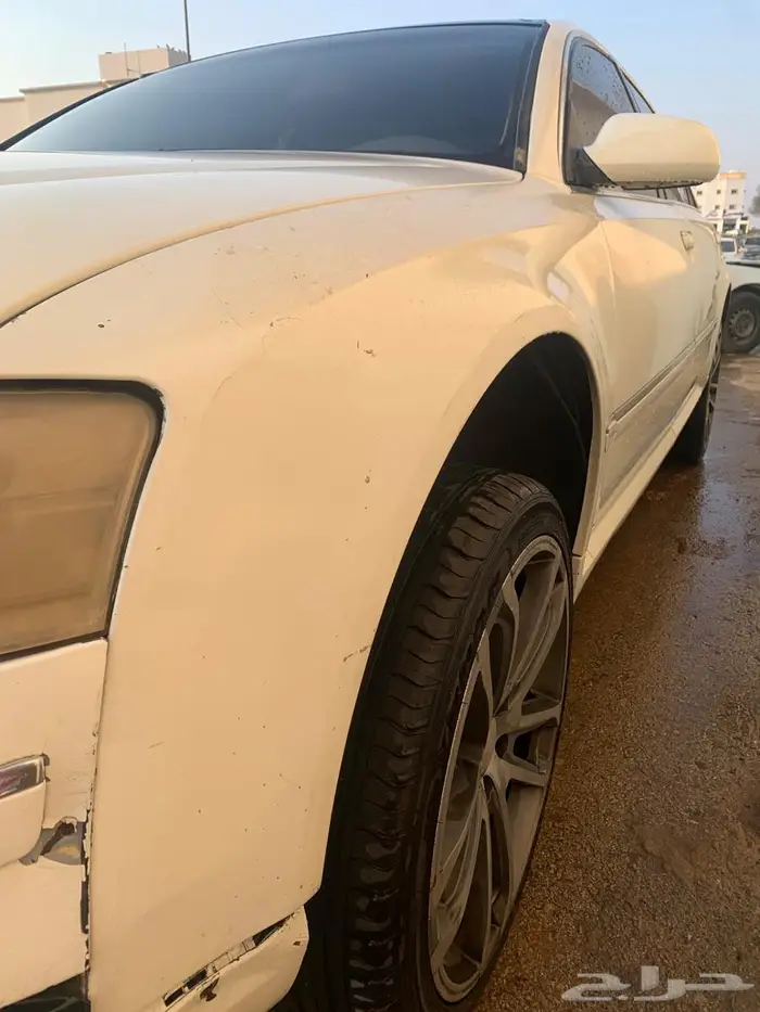 أودي A 8 استخدام أو تشليح 20