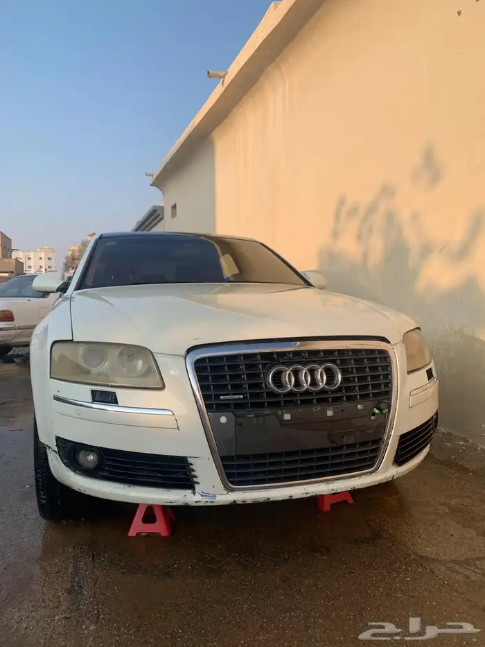 أودي A 8 استخدام أو تشليح 24