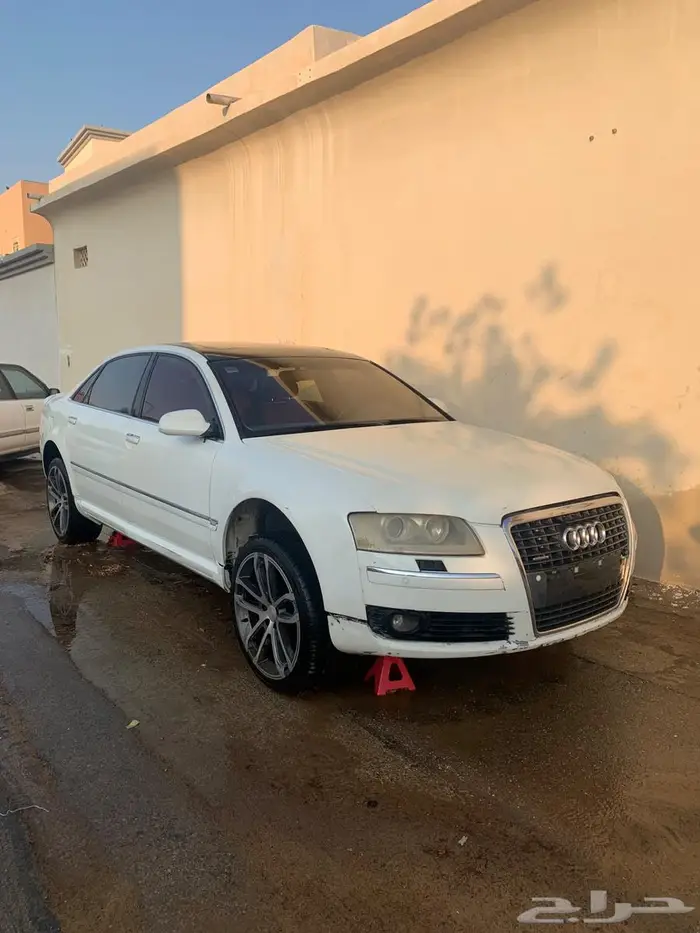 أودي A 8 استخدام أو تشليح 27