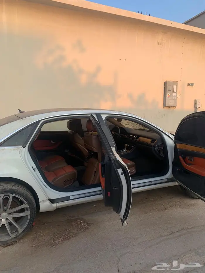 أودي A 8 استخدام أو تشليح 29