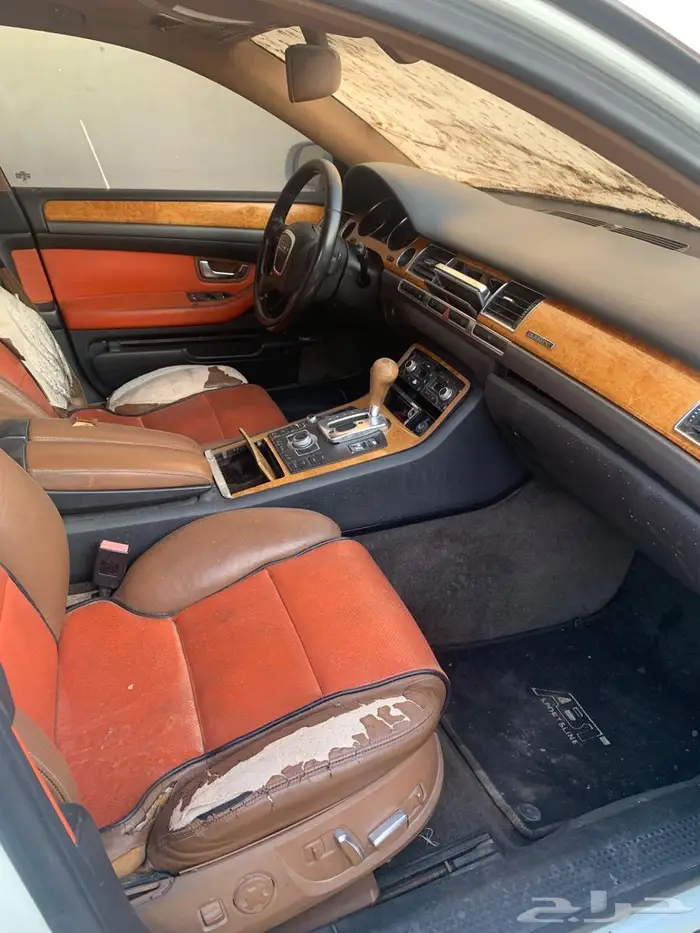 أودي A 8 استخدام أو تشليح 35