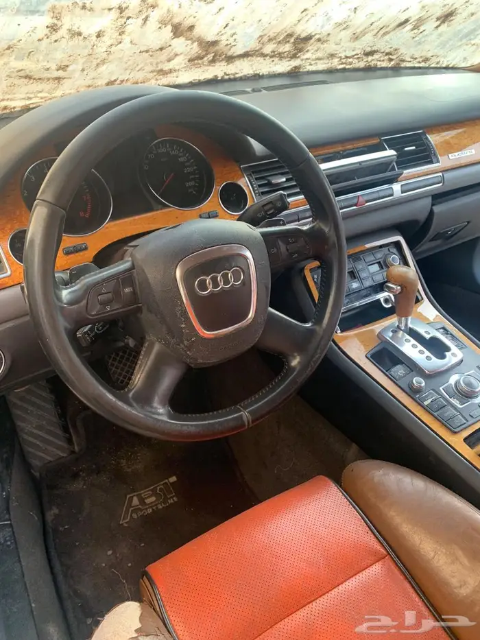 أودي A 8 استخدام أو تشليح 32