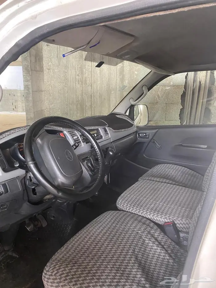 باص هايس 2011 للإيجار 1