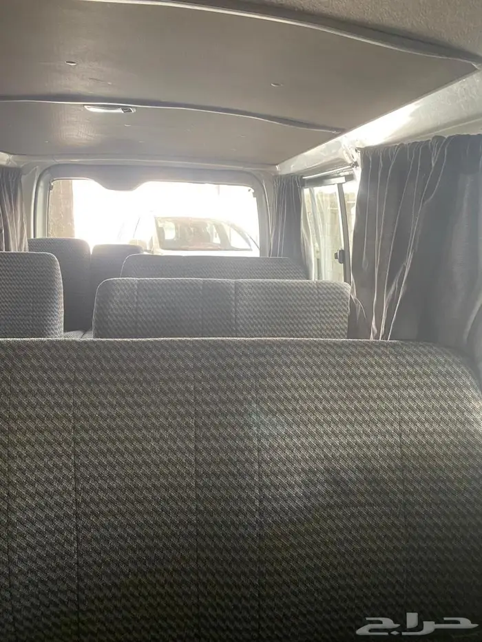 باص هايس 2011 للإيجار 6