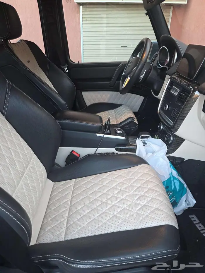 جي كلاس جفالي مخزن وكاله 2017 8