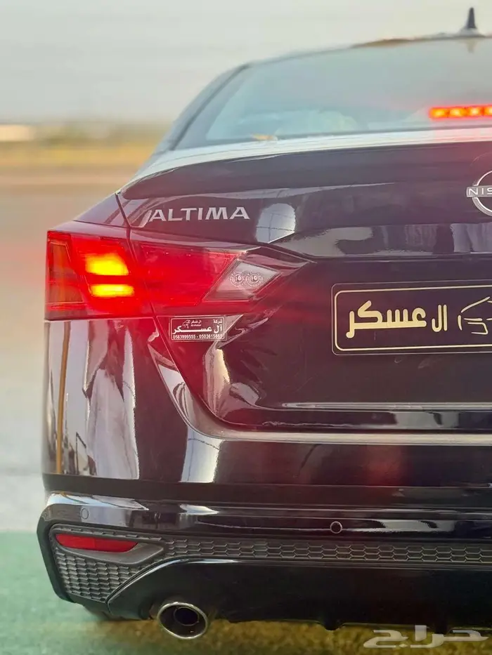 نيسان التيما sv نص فل 3