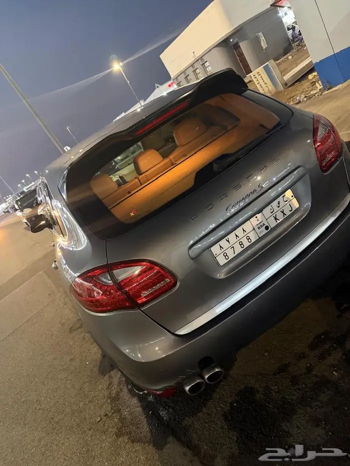 بورش كايين 2012 على السوم 2