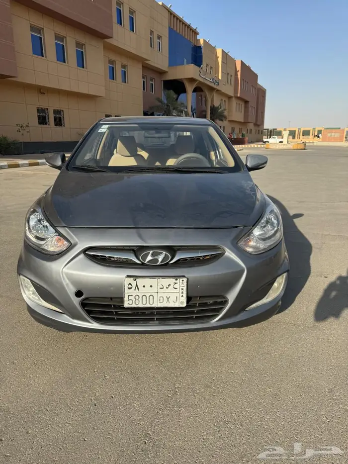 هيونداي اكسنت 2015 2