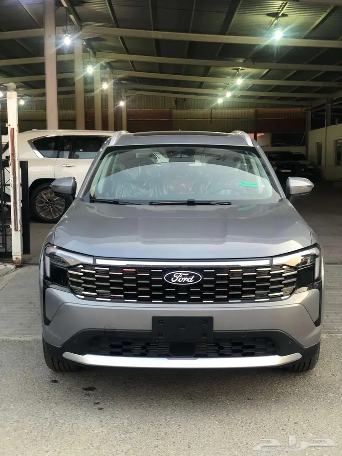 فورد تيرتوري تيتانيوم 2026 رمادي داخل جملي _ جارالله 8