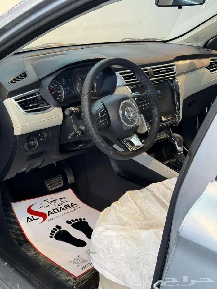 ام جي MG5 ستاندر 2025 عروض نهاية السنة كاش واقساط 18