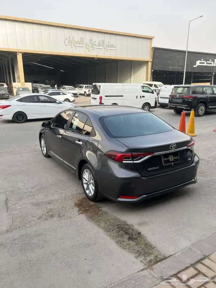 تويوتا كورولا موديل 2024- معرض خلف للسيارات 3