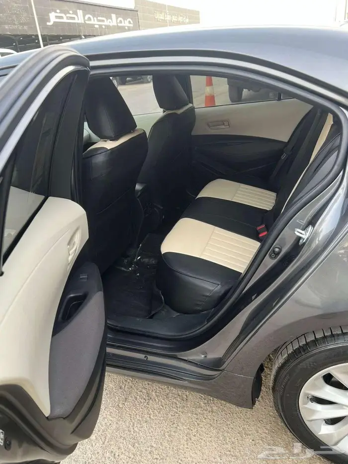 تويوتا كورولا موديل 2024- معرض خلف للسيارات 8