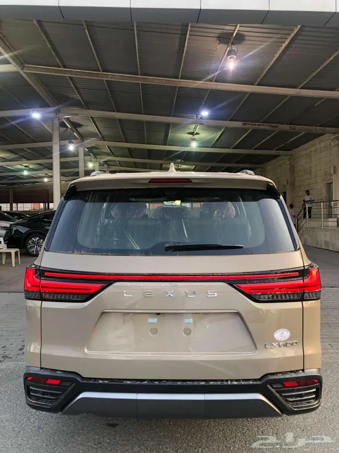 لكزس LX 600 أوفر تريل 2025 سعودي بنزين بأقل سعر ربح صفر 2