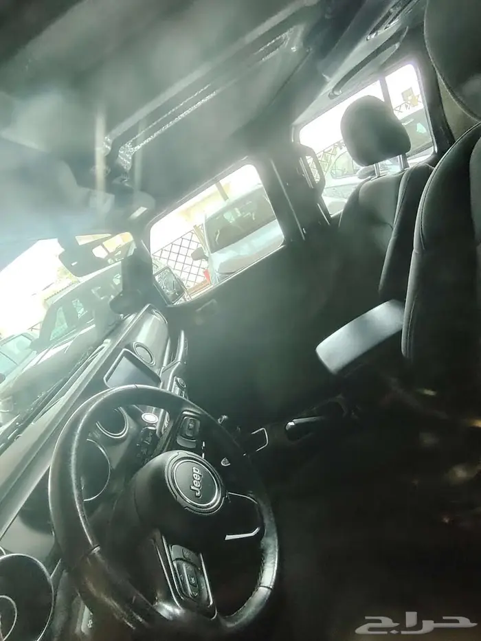 رنجلر سبورت مستعملة موديل 2021 4سلندر 4باب 19